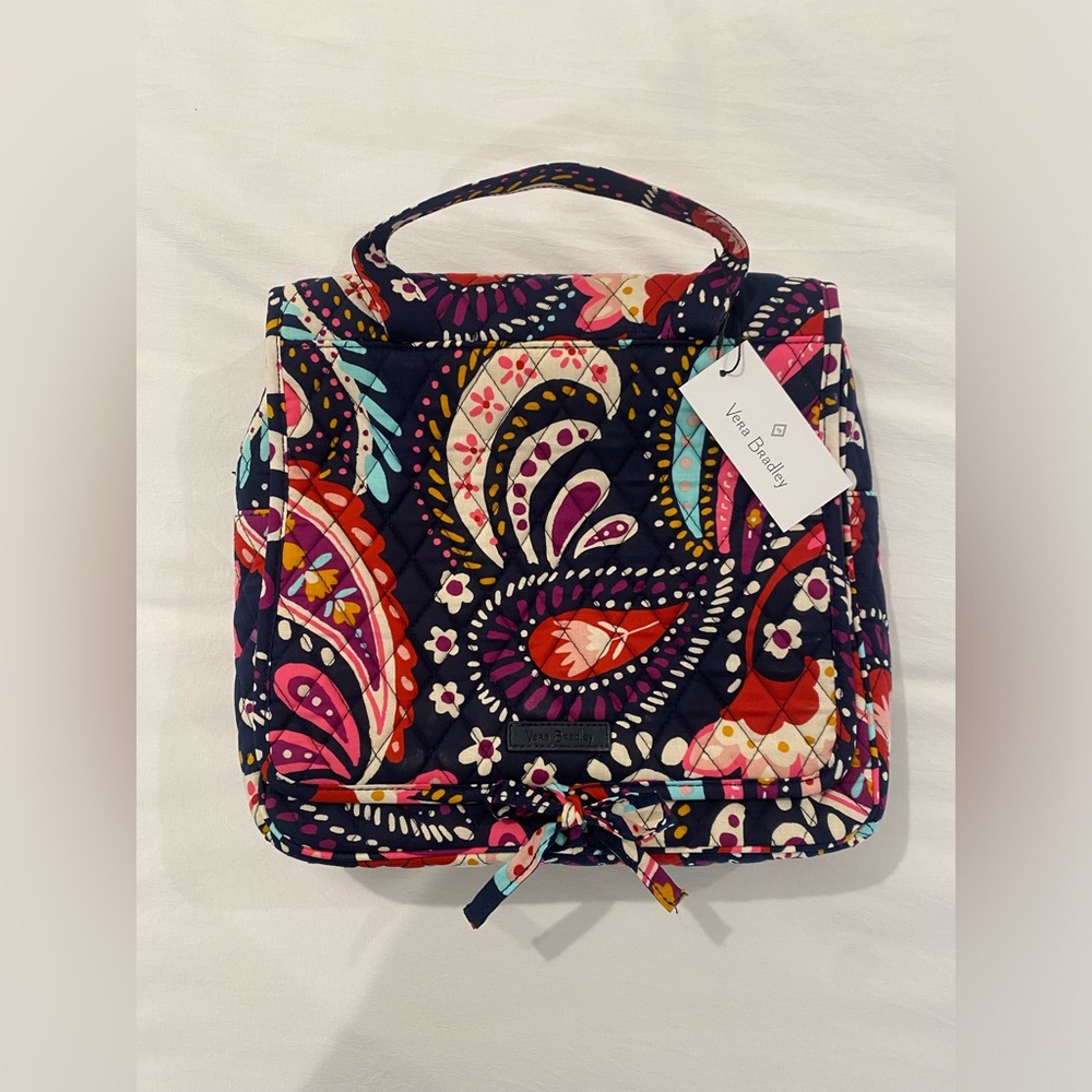 Vera Bradley Painted Paisley Hanging Organizer